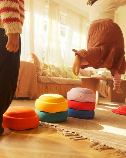 Stapelstein® "Winter Special" Rainbow Set classic