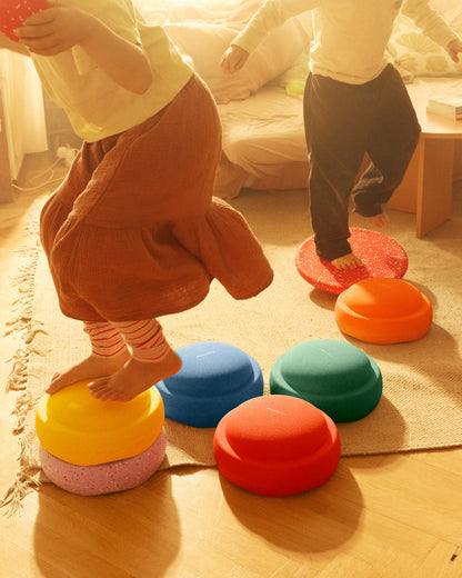Stapelstein® "Winter Special" Rainbow Set classic
