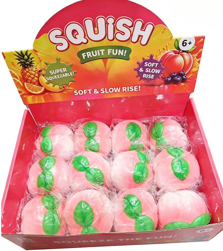 Squishy "Pfirsich" Slow Rising, 8 cm