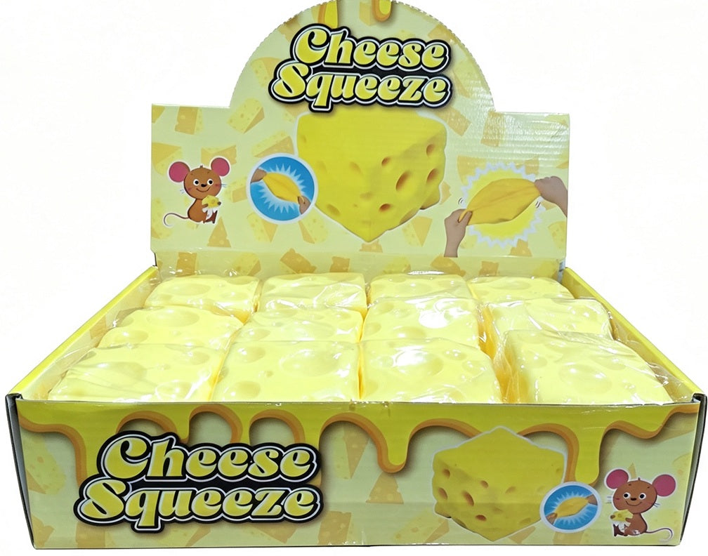 Squishy "Käse" Slow Rising, 6,5 cm