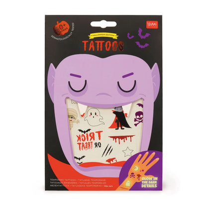 Kinder-Tattoos "Halloween Edition" von Legami
