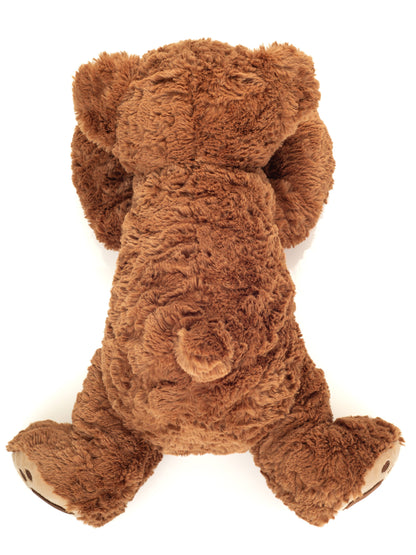 Das große Teddy Kuscheltier von Teddy Hermann ist eine tolle Geschenkidee für Babys ab 0 Monaten.