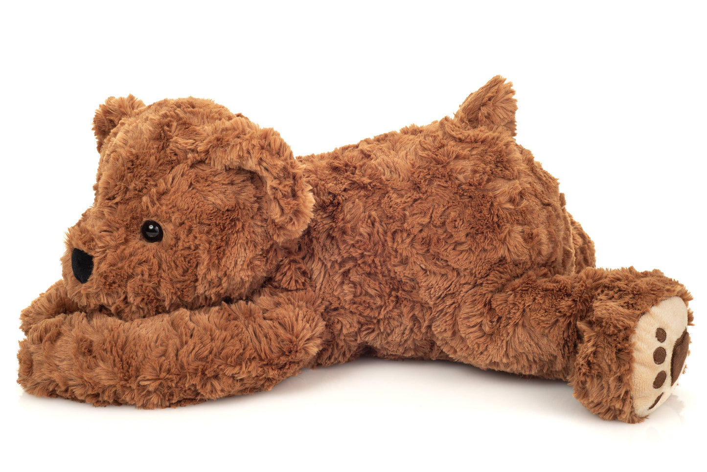 Das große Teddy Kuscheltier von Teddy Hermann ist eine tolle Geschenkidee für Babys ab 0 Monaten.