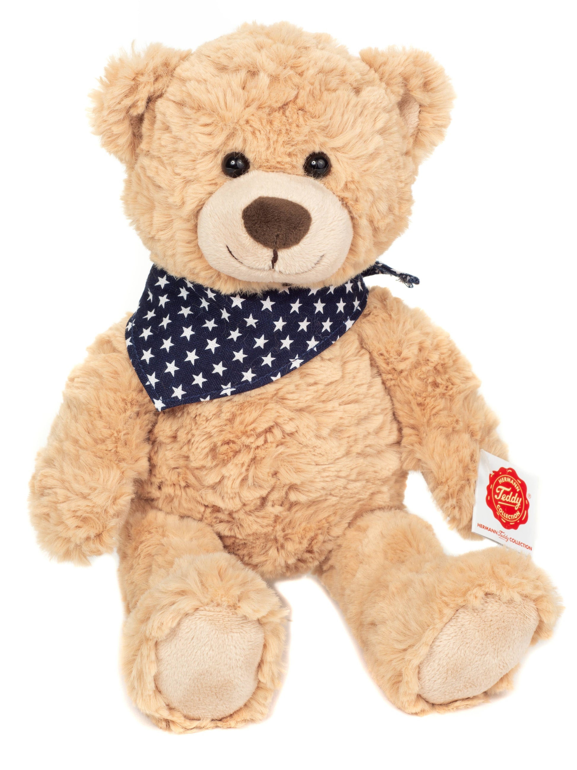 Der Teddybär von Teddy Hermann ist ein treuer Begleiter für Kinder. Er ist eine tolle Geschenkidee für Kinder ab 0 Jahren.