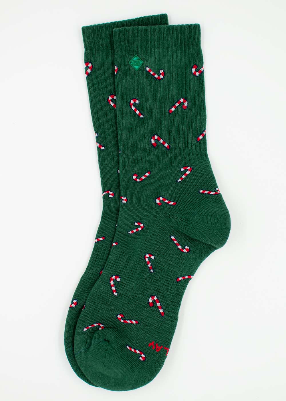 Weihnachtssocken "Candy Cane" von J. Clay für Frauen und Männer