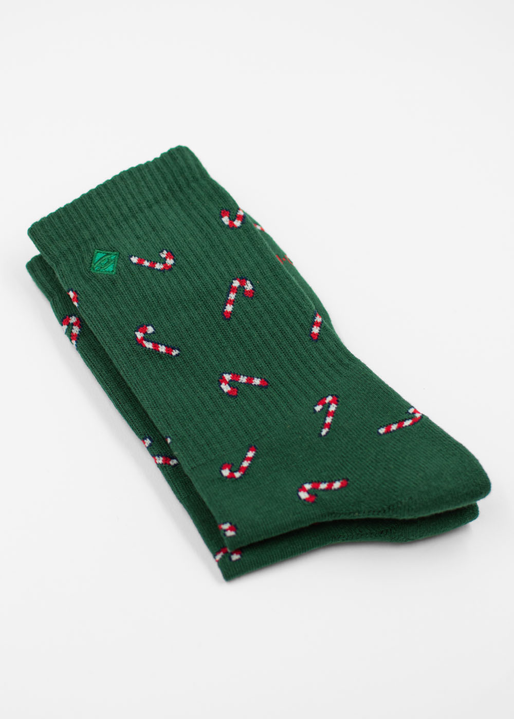 Weihnachtssocken "Candy Cane" von J. Clay für Frauen und Männer