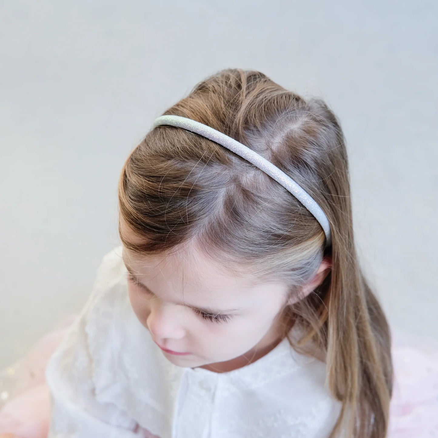 Glitzernde dünne Haarreifen von Mimi & Lula, 3er Set