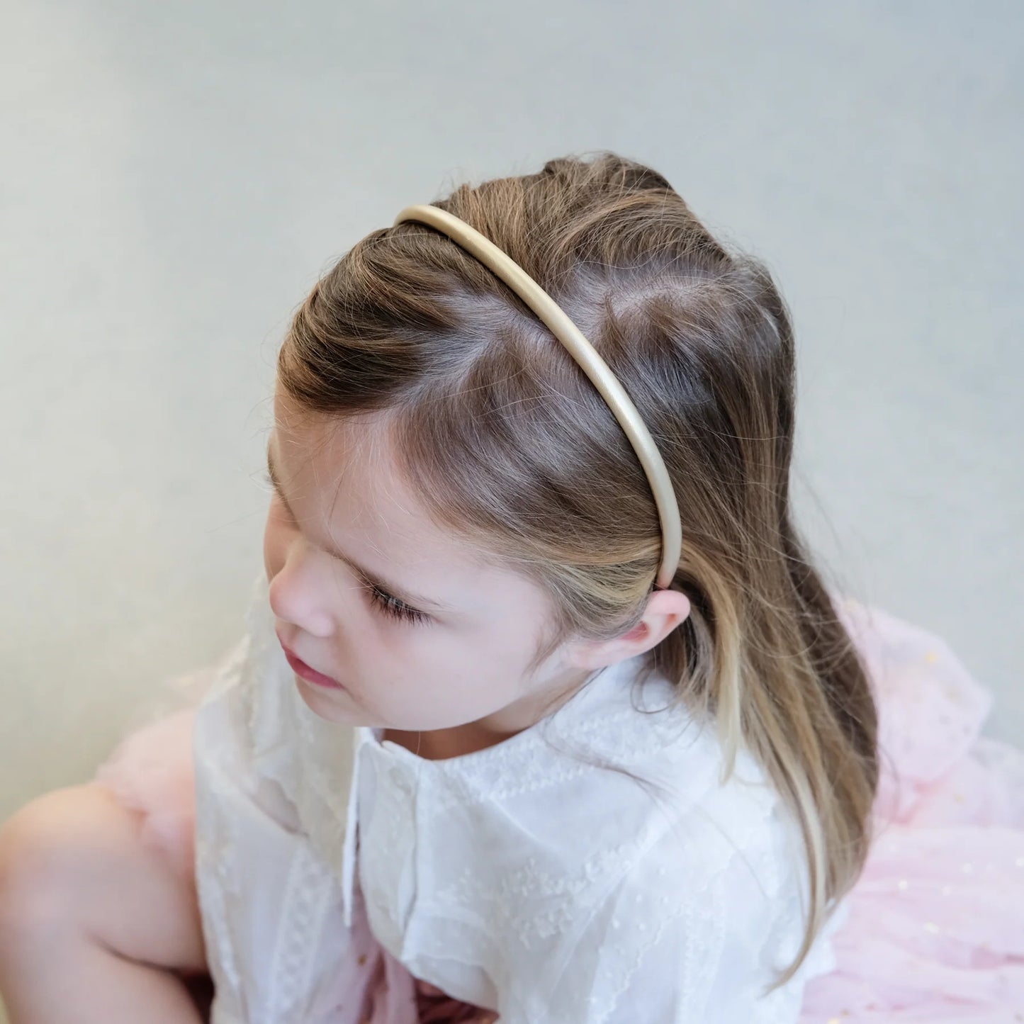 Glitzernde dünne Haarreifen von Mimi & Lula, 3er Set
