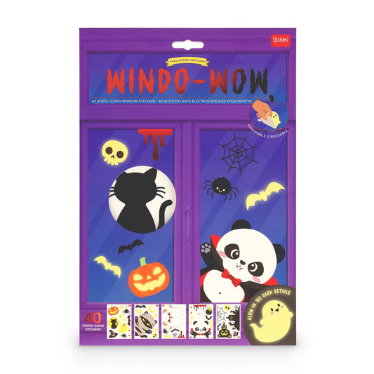 Halloween-Fensteraufkleber "Window-Wow" von Legami