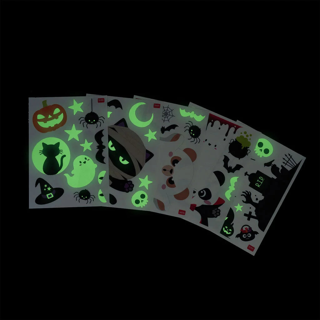Halloween-Fensteraufkleber "Window-Wow" von Legami