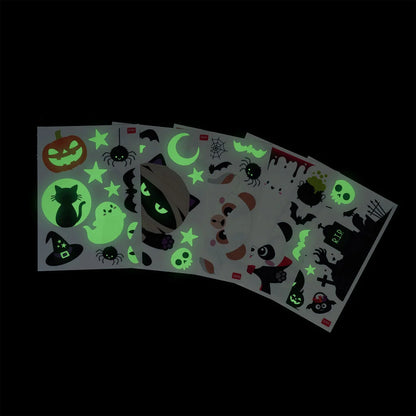 Halloween-Fensteraufkleber "Window-Wow" von Legami
