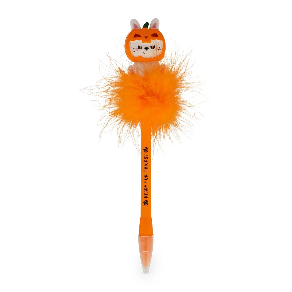 Leuchtener Kugelschreiber "Pumpkin Bunny" von Legami (Halloween Edition)