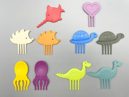 Gemischtes Snackpiekser Set "Unique Ten" von Pieksi & Griffel, 10er Set