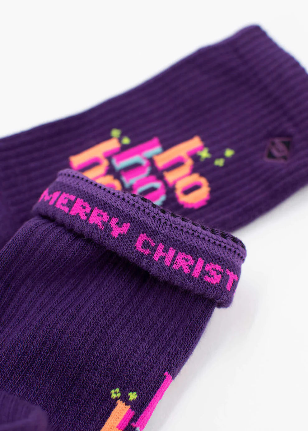 Weihnachtssocken "Ho Ho Ho" von J. Clay für Frauen und Männer