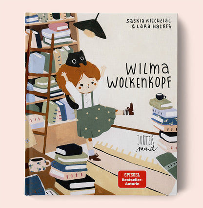 "Wilma Wolkenkopf" - Kinderbuch aus dem Jupitermond Verlag
