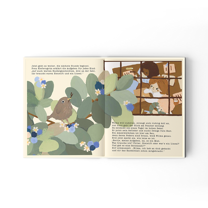 "Wilma Wolkenkopf" - Kinderbuch aus dem Jupitermond Verlag