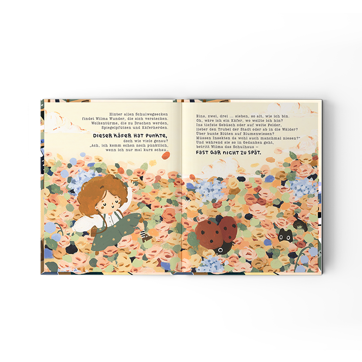 "Wilma Wolkenkopf" - Kinderbuch aus dem Jupitermond Verlag