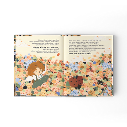 "Wilma Wolkenkopf" - Kinderbuch aus dem Jupitermond Verlag