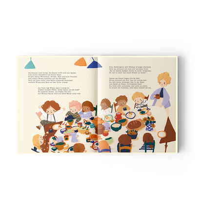 "Wilma Wolkenkopf auf großer Fahrt - Kinderbuch aus dem Jupitermond Verlag