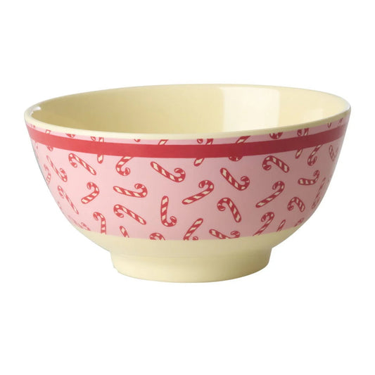 Rice Schüssel "Candy Cane" aus der Weihnachtskollektion, 700ml