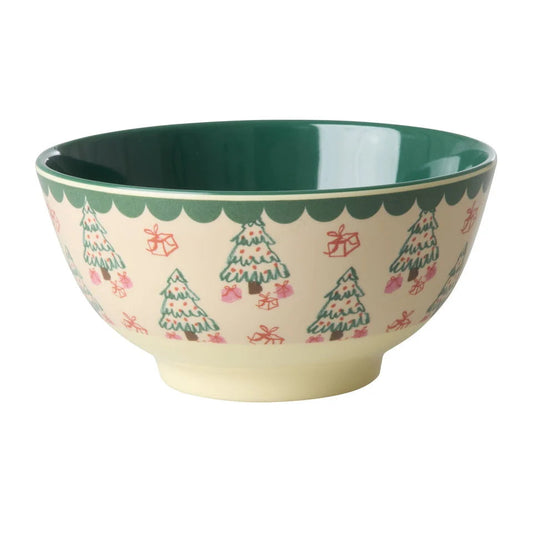 Rice Schüssel "Gifted Tree" aus der Weihnachtskollektion, 700ml
