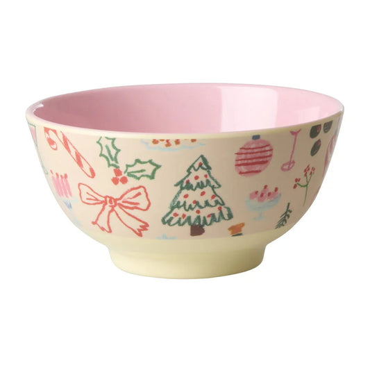 Rice Schüssel "Xmas Galore" aus der Weihnachtskollektion, 700ml