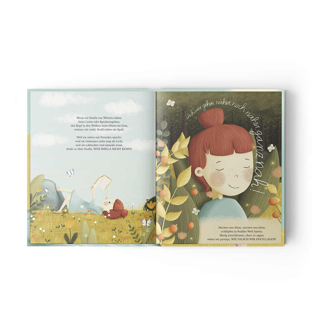 "Zwei Mädchen im Glück" - Kinderbuch aus dem Jupitermond Verlag