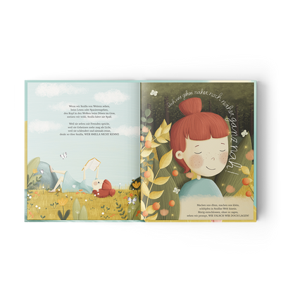 "Zwei Mädchen im Glück" - Kinderbuch aus dem Jupitermond Verlag