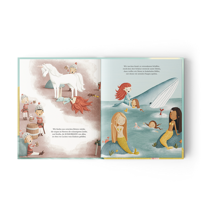 "Zwei Mädchen im Glück" - Kinderbuch aus dem Jupitermond Verlag