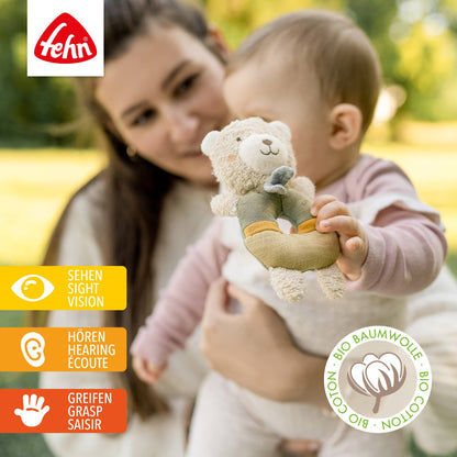 Bär-Greifling von Fehn - Geschenkidee zur Geburt