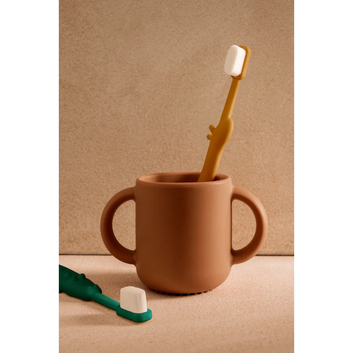 Fabio Zahnbürste von Liewood für Babys und Kleinkinder, 2er Set