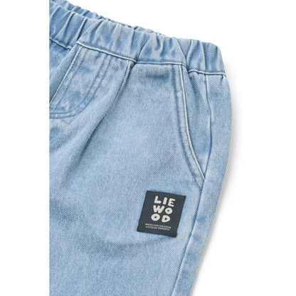 Liewood Jeans Borris "Cool kids/Light blue denim" van Liewood, mt. 86-134