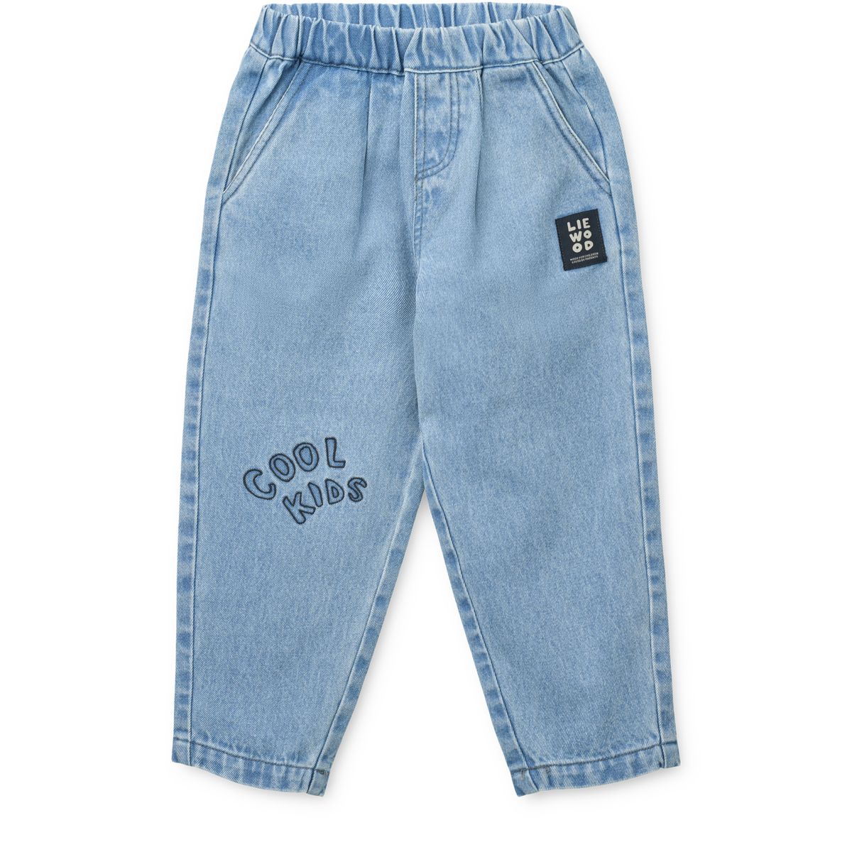 Liewood Jeans Borris "Cool kids/Light blue denim" van Liewood, mt. 86-134