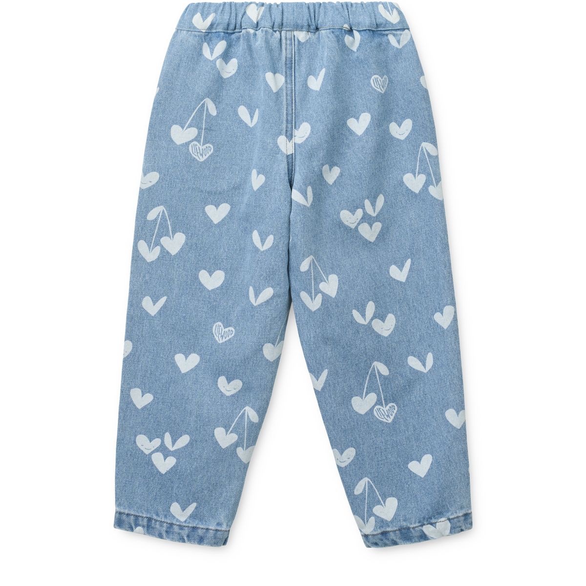 Liewood Jeans Borris "Sweathearts/Light blue denim" van Liewood, maat 86-134