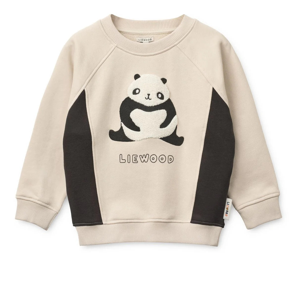 Aude Sweatshirt mit Panda-Motiv von Liewood, Größe 86-128
