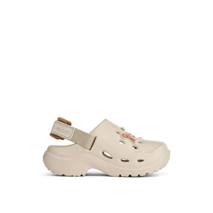 Beige Milas Sandalen/Clogs mit Charms von Liewood, Gr. 25-30