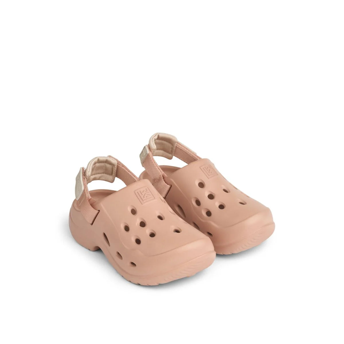 Roze Milas sandalen/clogs met charms van Liewood, maat 25-30
