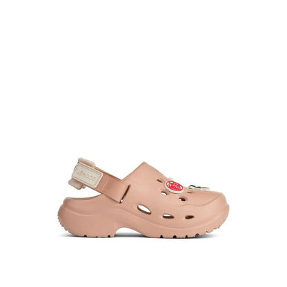 Roze Milas sandalen/clogs met charms van Liewood, maat 25-30