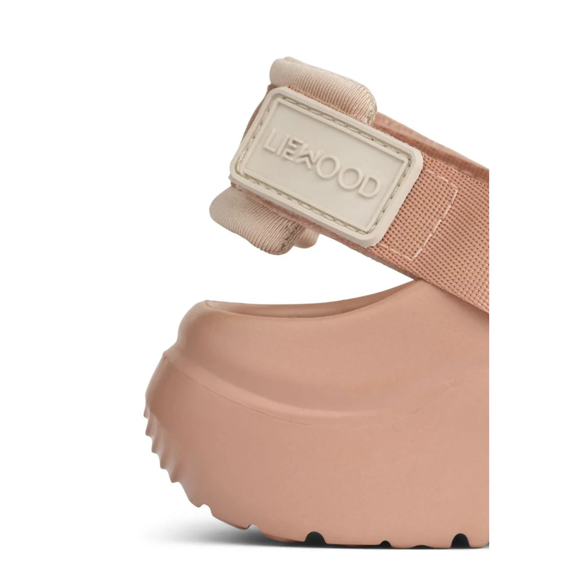 Roze Milas sandalen/clogs met charms van Liewood, maat 25-30