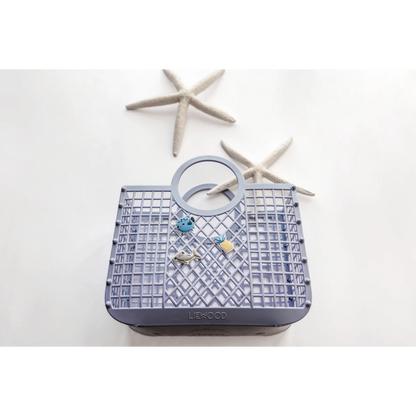 Samantha Korb "Dusty Lavender" with Charms/Pendants by Liewood