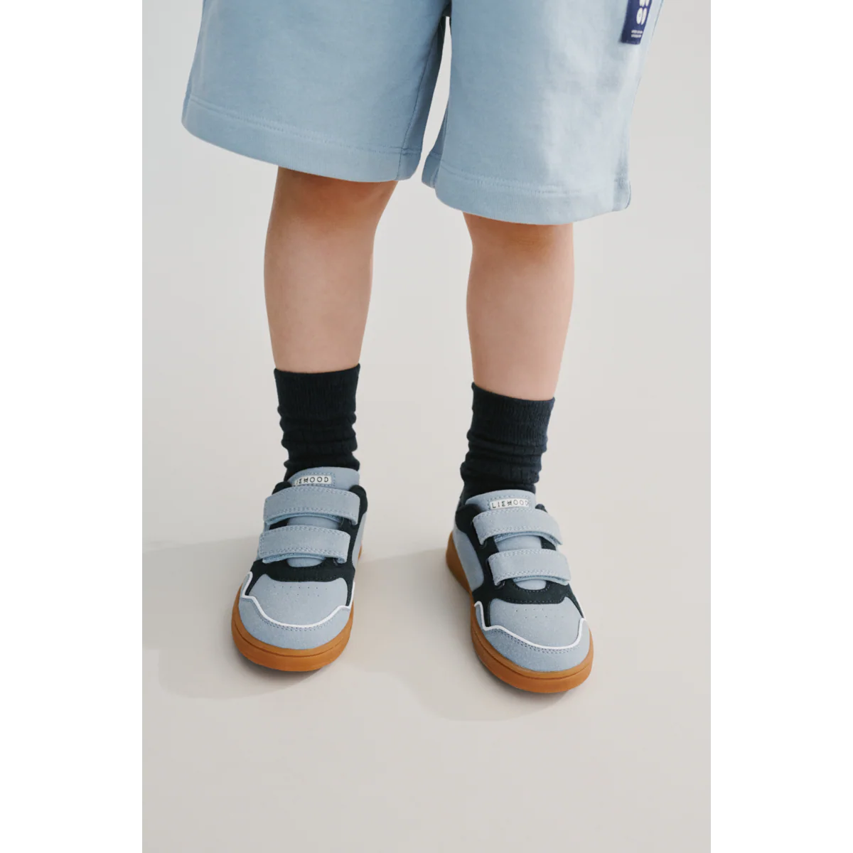 Claudina Sneakers "Beach blue/Classic navy/mix" von Liewood, Gr. 25-35