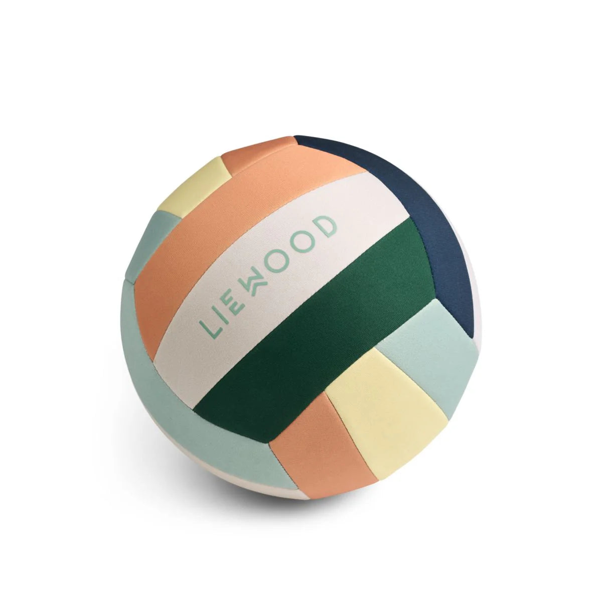 Villa Volleyball van Liewood, "Peppermint Multi Mix"