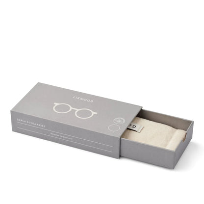 Darla Sonnenbrille "Garden Green" von Liewood, verschiedene Größen