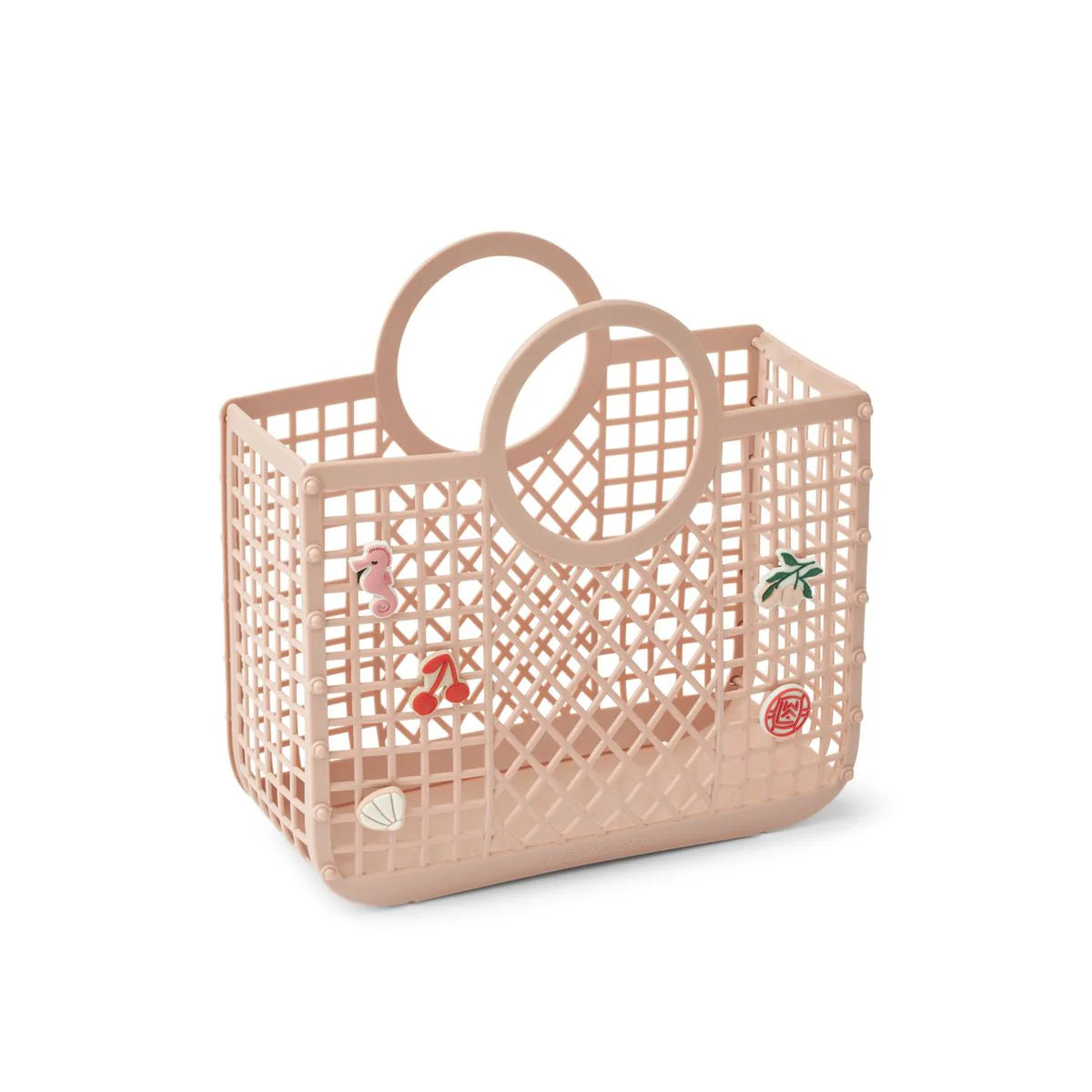 Samantha Korb "Rose" met bedels/hangers van Liewood