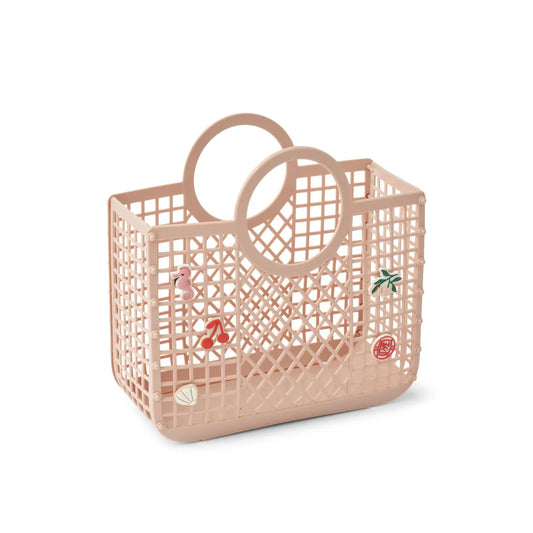 Samantha Korb "Rose" met bedels/hangers van Liewood