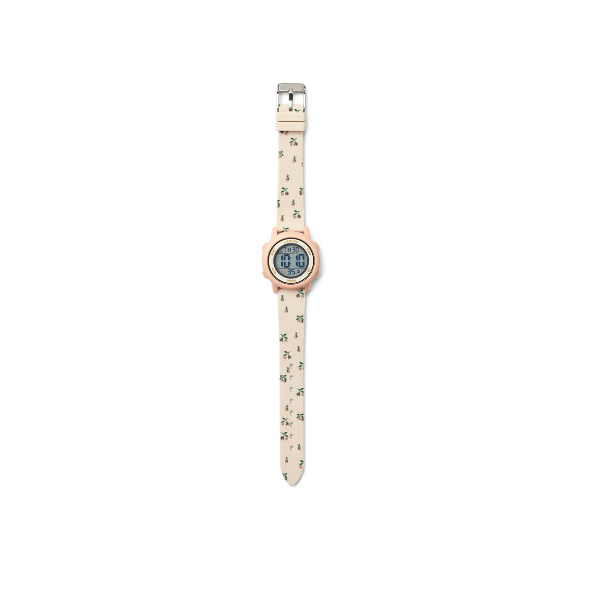 Armbanduhr "Sussi Wrist Wratch" mit Pfirsich-Motiv von Liewood
