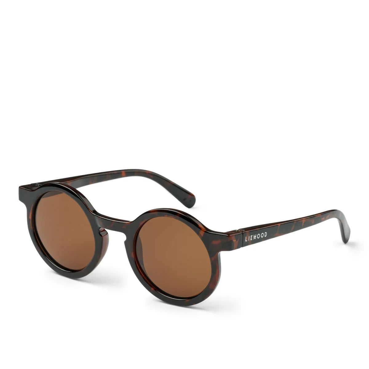 Darla Kids' Sunglasses "Dark Tortoise / Shiny" by Liewood, 4-10 years
