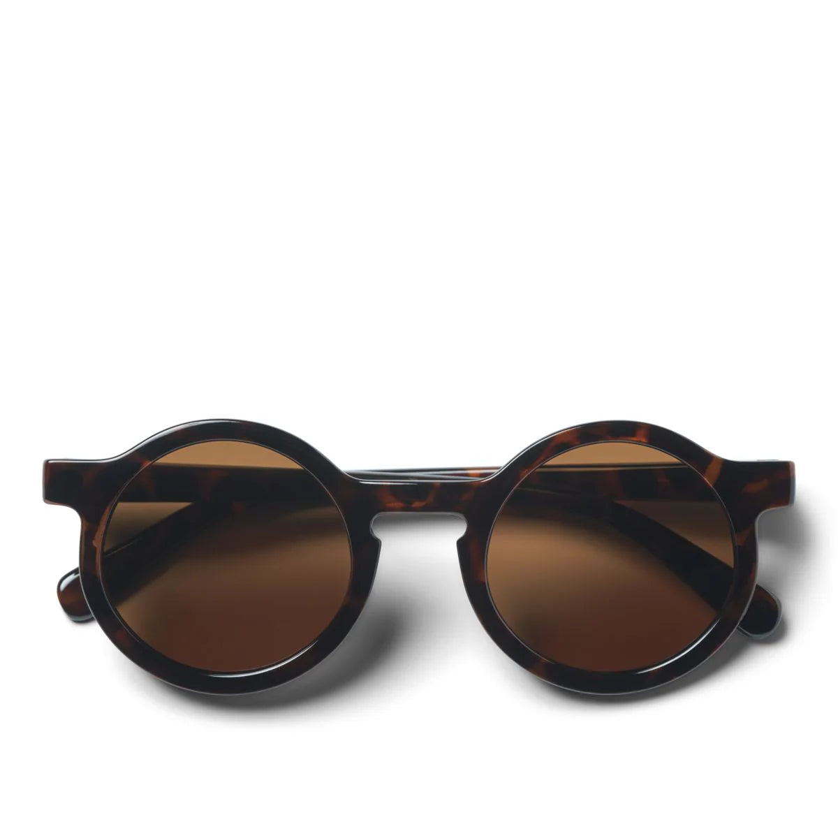 Darla Kids' Sunglasses "Dark Tortoise / Shiny" by Liewood, 4-10 years