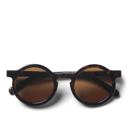 Darla Kids' Sunglasses "Dark Tortoise / Shiny" by Liewood, 4-10 years