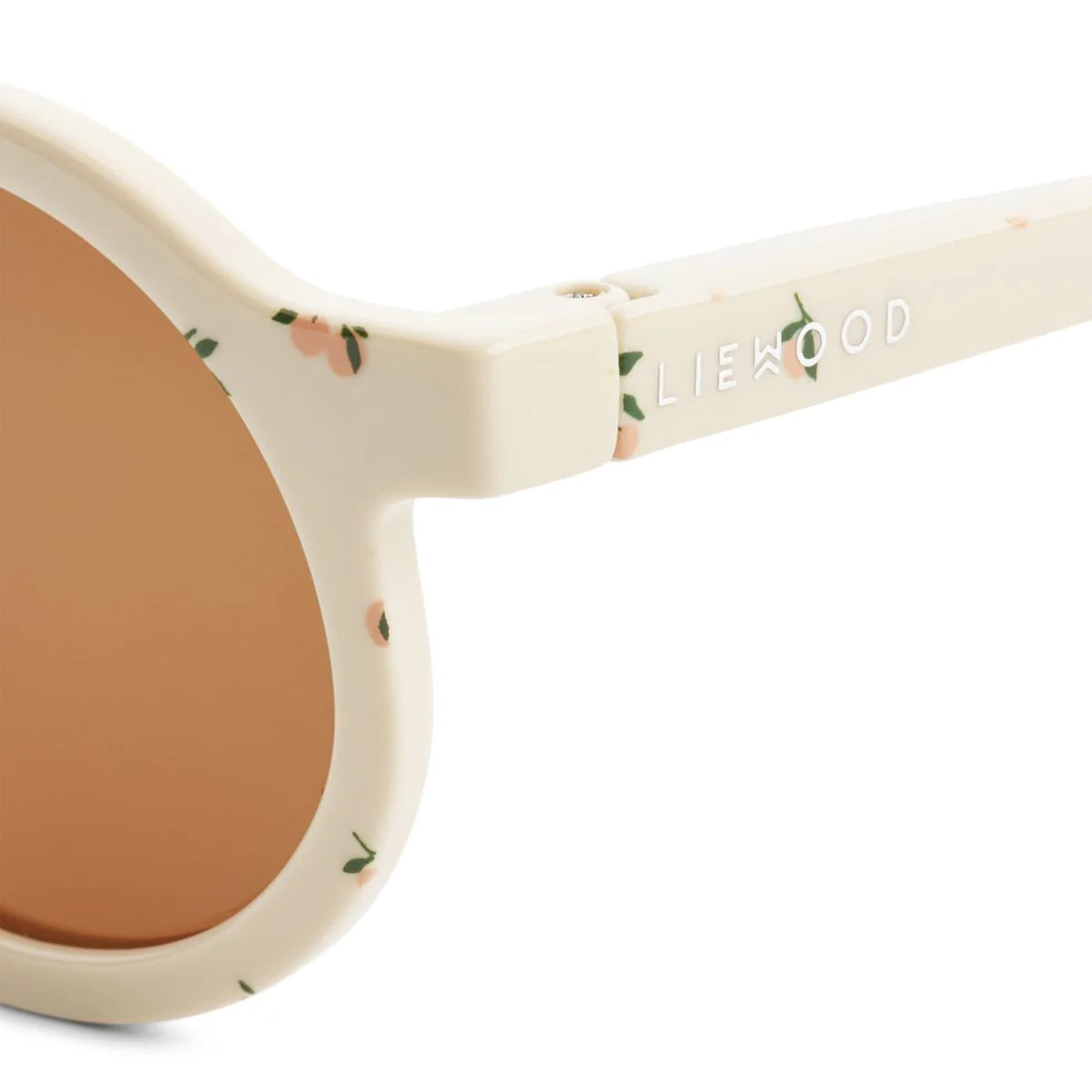 Darla Kinder-Sonnenbrille "Peach/Sea Shell" von Liewood, 4-10 Jahre